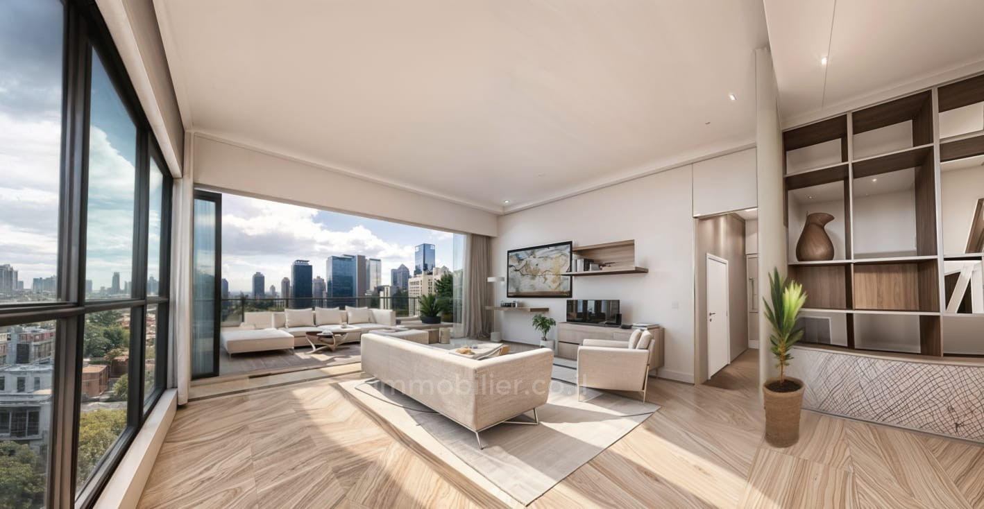 Apartamento 5 cômodos Tel Aviv Kerem Hatemanim 457-IBL-1417