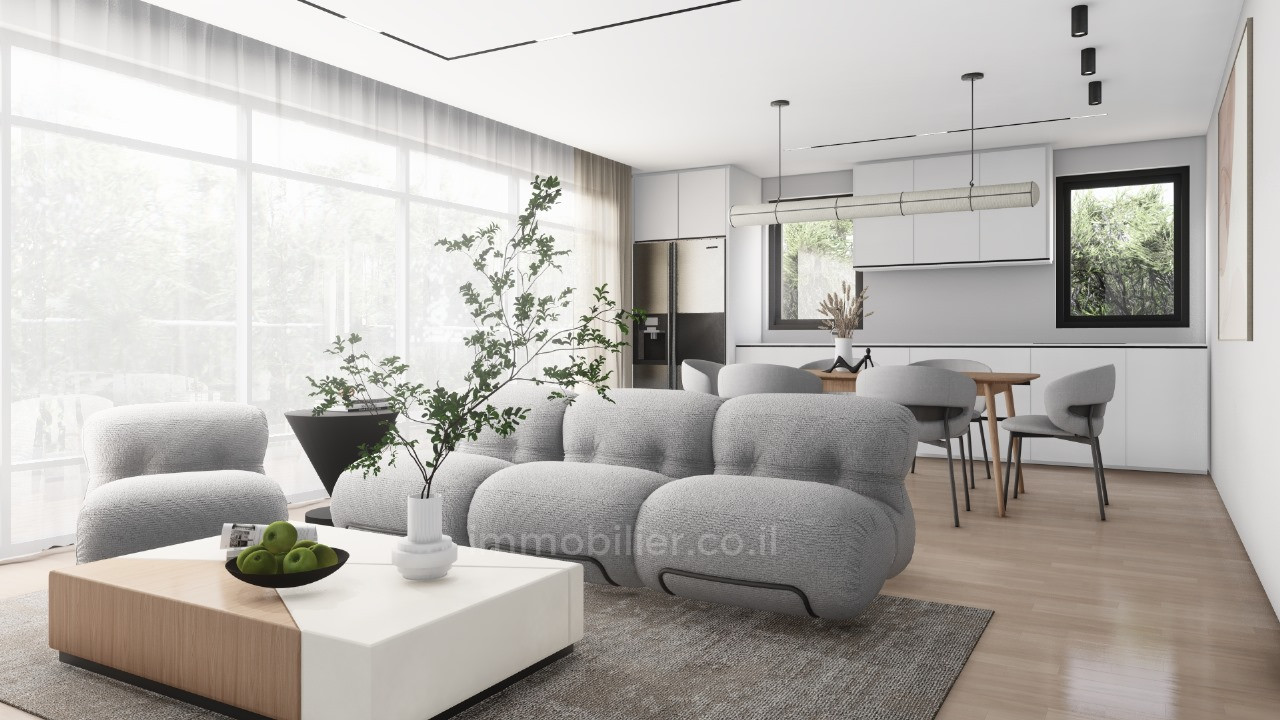 Apartamento 4 cômodos Tel Aviv Centro da cidade 457-IBL-1420