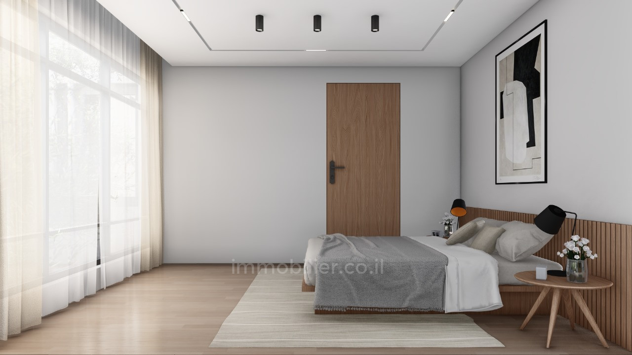 Apartamento 4 cômodos Tel Aviv Centro da cidade 457-IBL-1420