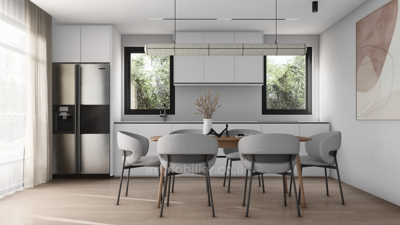 Apartamento 4 cômodos Tel Aviv Centro da cidade 457-IBL-1420