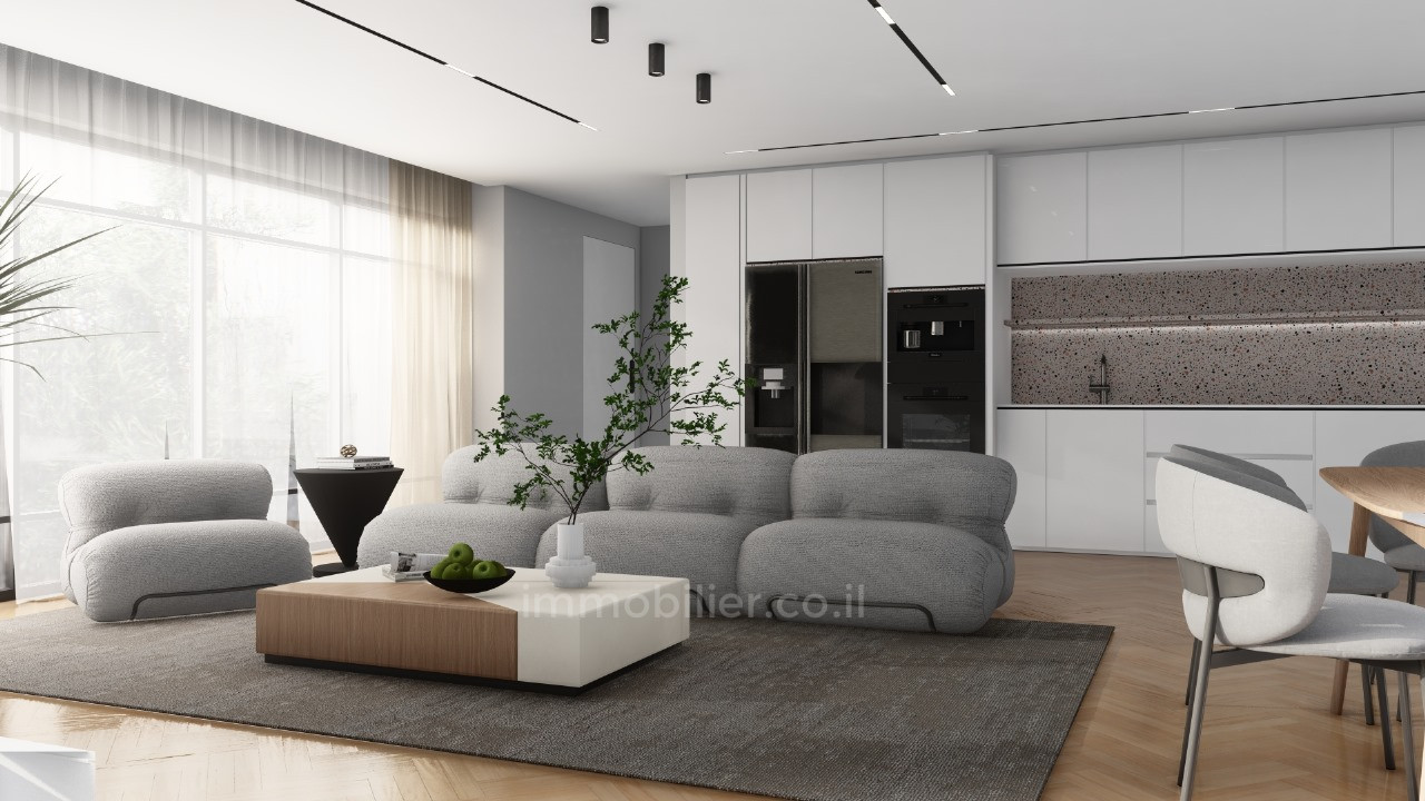 Apartamento 3 cômodos Tel Aviv Centro da cidade 457-IBL-1421