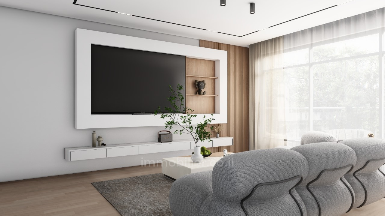 Apartamento 3 cômodos Tel Aviv Centro da cidade 457-IBL-1421