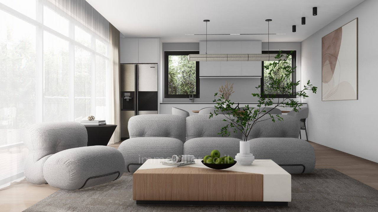 Apartamento 3 cômodos Tel Aviv Centro da cidade 457-IBL-1421