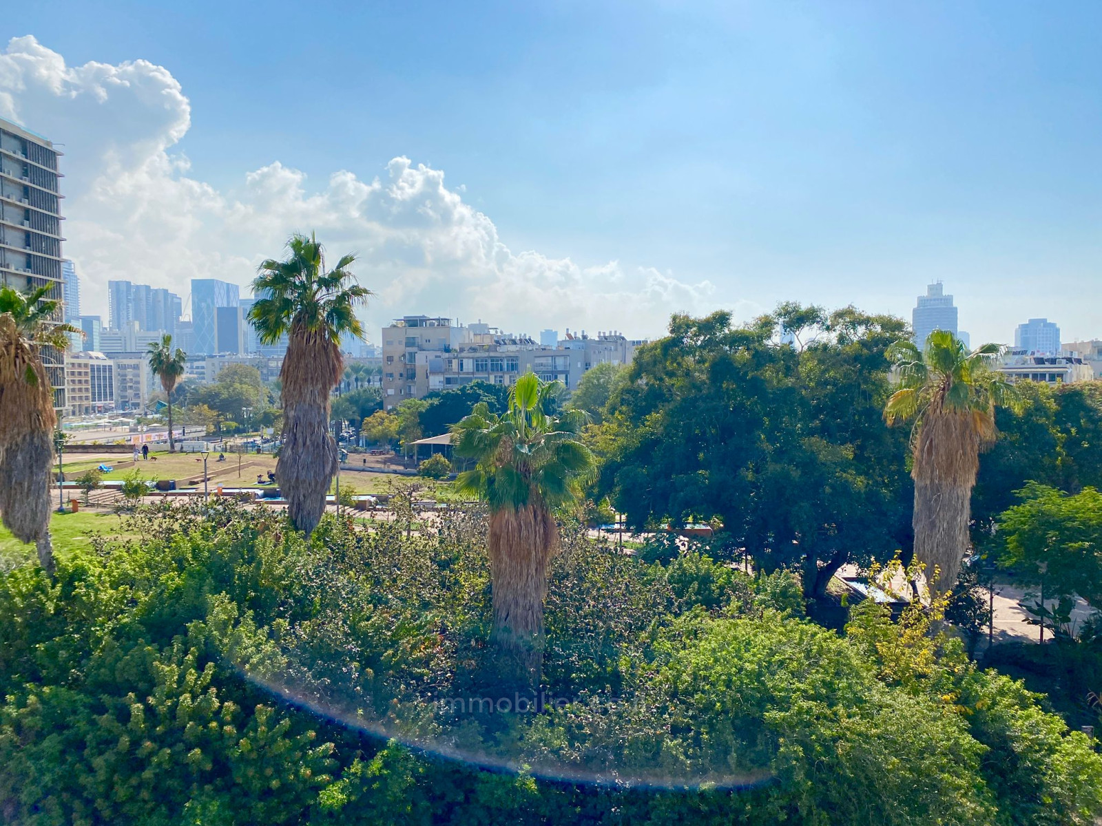 Apartamento 3 cômodos Tel Aviv Centro da cidade 457-IBL-1421