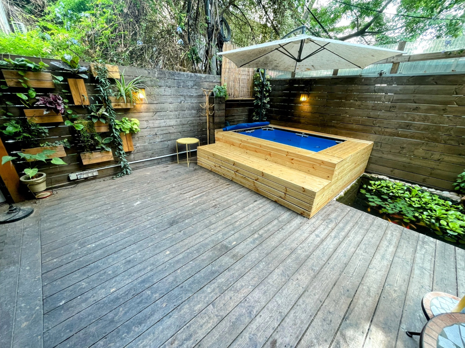 Apartamento garden 3 cômodos Tel Aviv Habima 457-IBL-1422