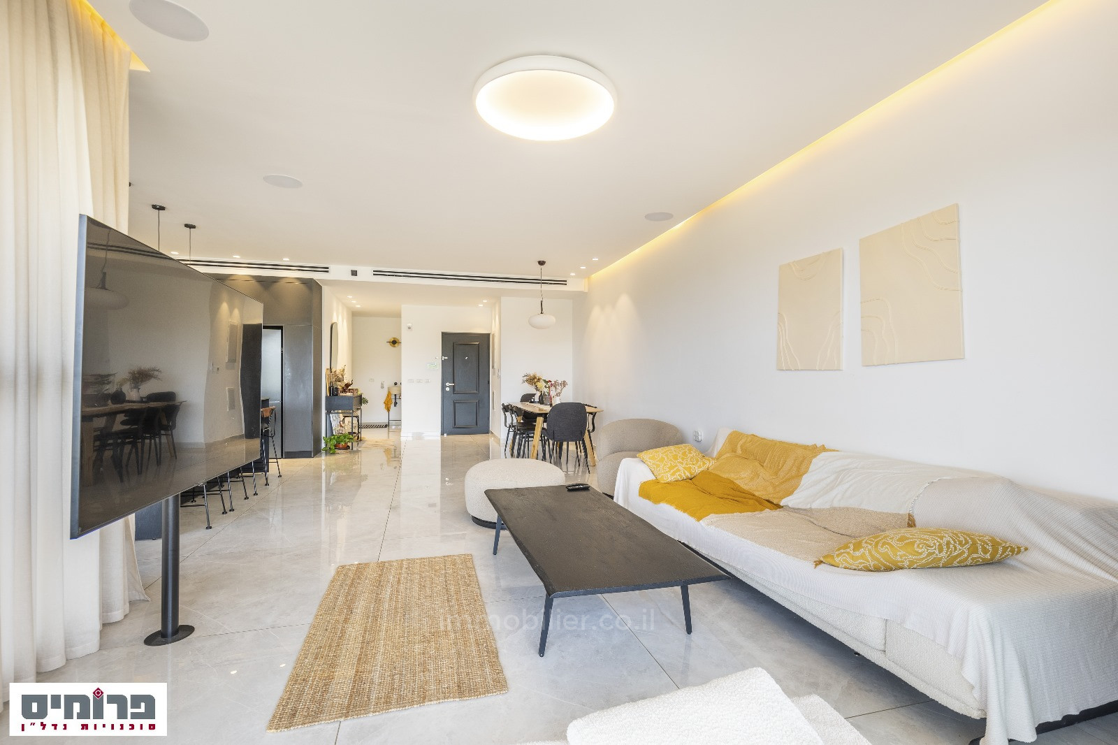 Cobertura 5 cômodos Jerusalém Ein Kerem 457-IBL-1424