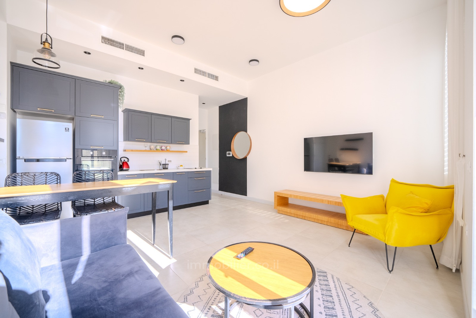 Apartamento 2 cômodos Tel Aviv Levontin 457-IBL-1425