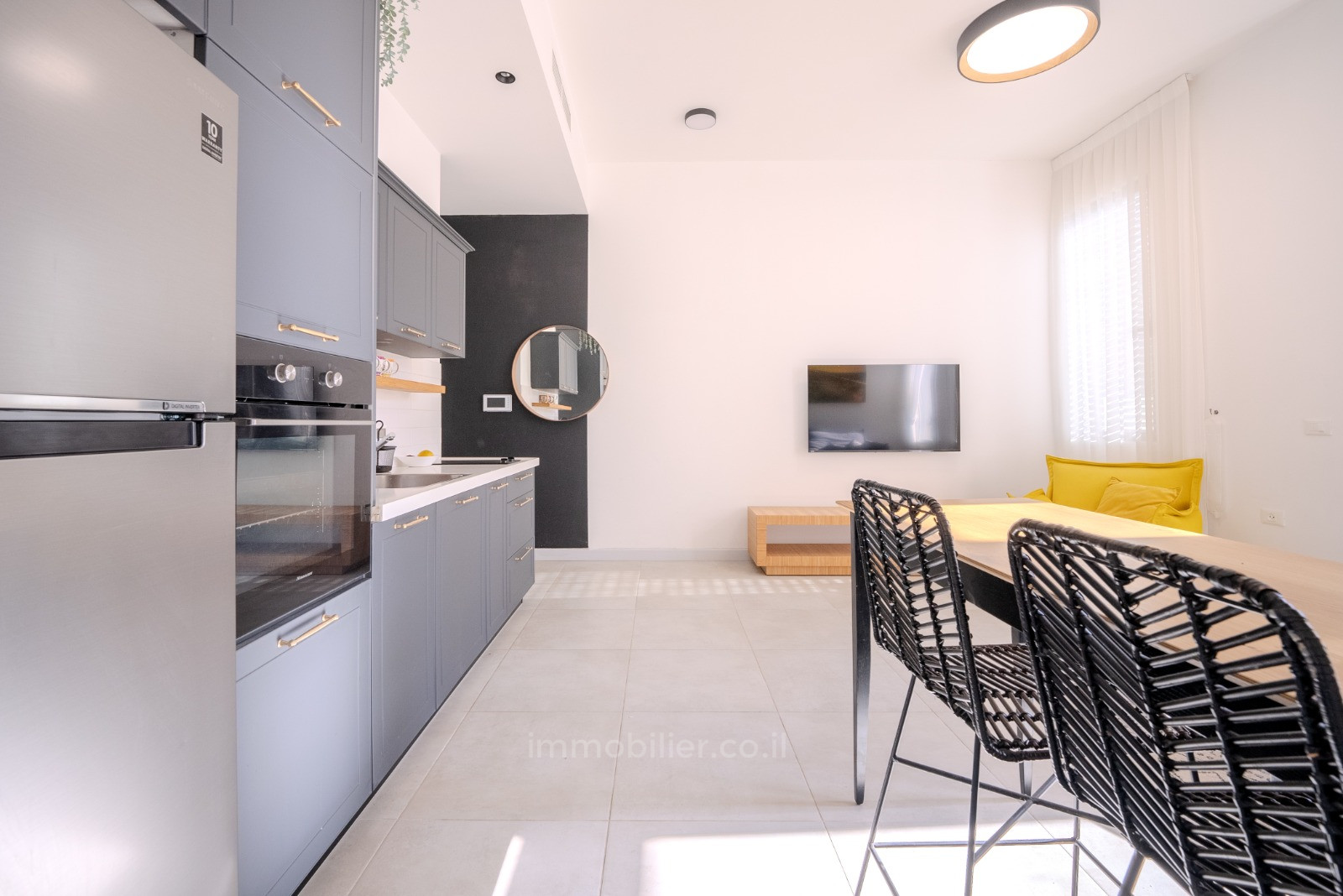 Apartamento 2 cômodos Tel Aviv Levontin 457-IBL-1425