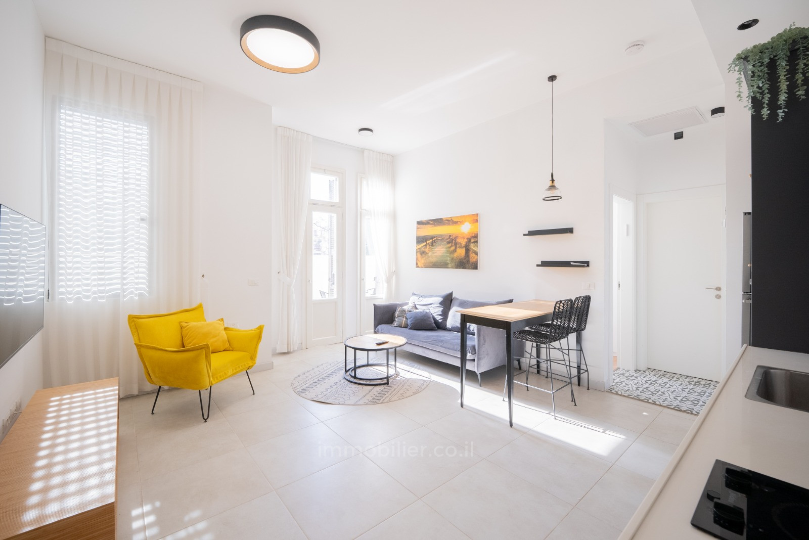 Apartamento 2 cômodos Tel Aviv Levontin 457-IBL-1425