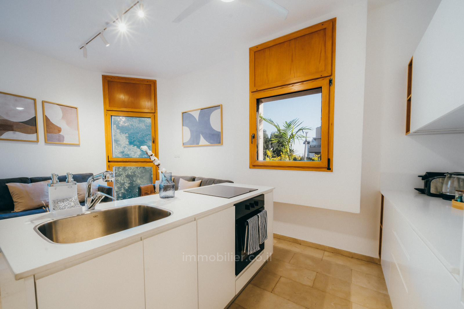 Apartamento 4 cômodos Tel Aviv Centro da cidade 457-IBL-1427