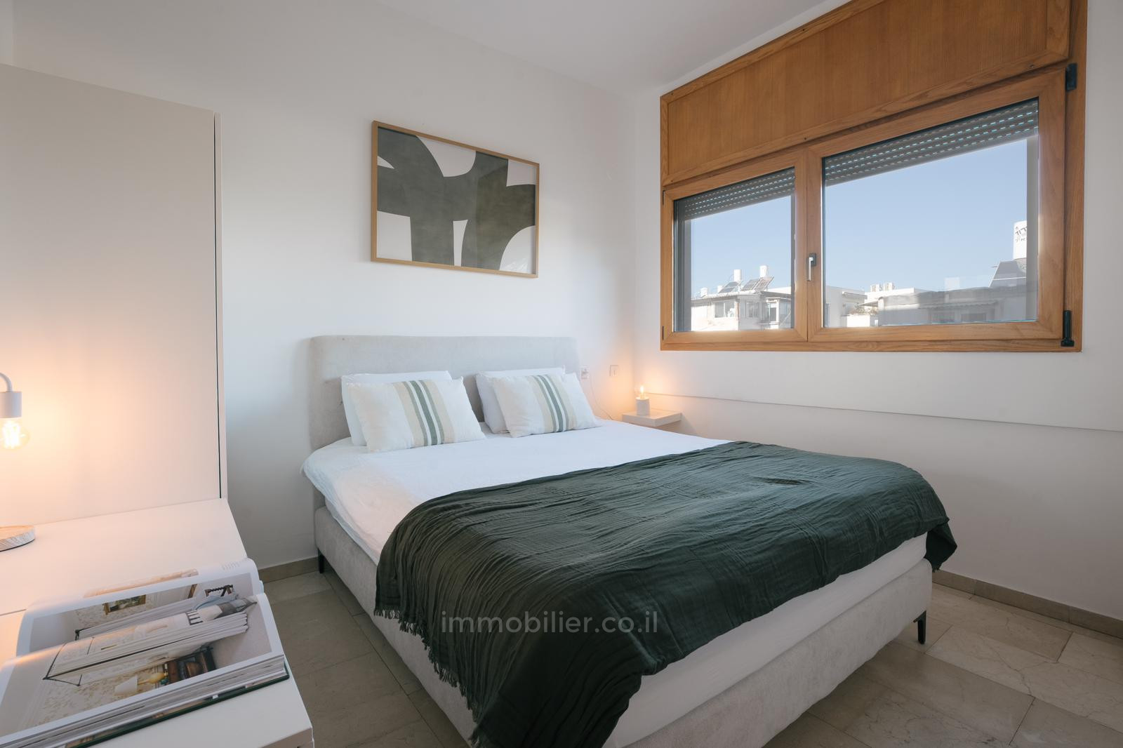 Apartamento 4 cômodos Tel Aviv Centro da cidade 457-IBL-1427