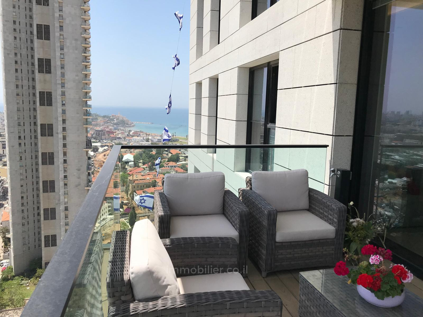 Apartamento 4.5 cômodos Tel Aviv Neve Tsedek 457-IBL-1428