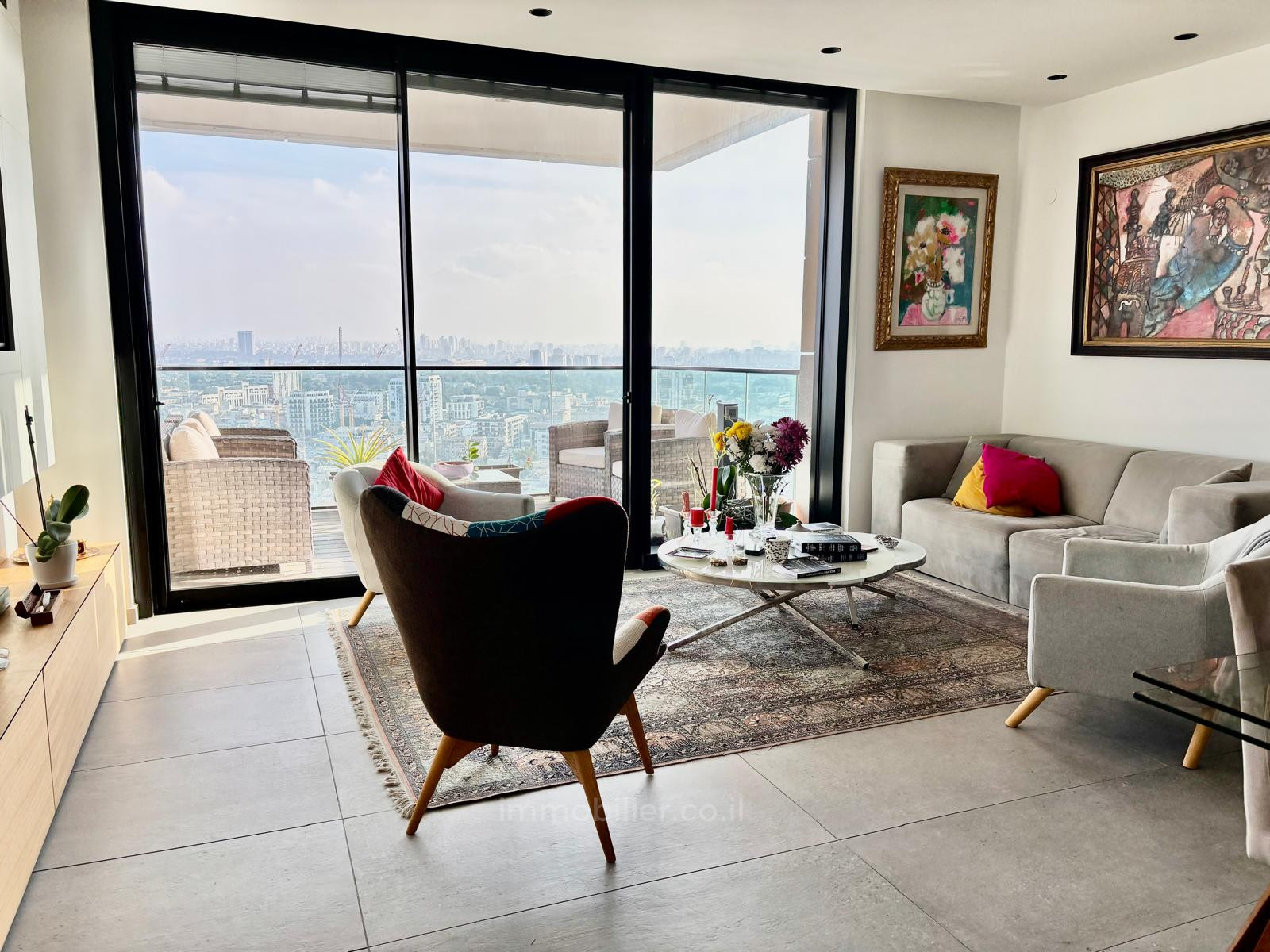 Apartamento 4.5 cômodos Tel Aviv Neve Tsedek 457-IBL-1428