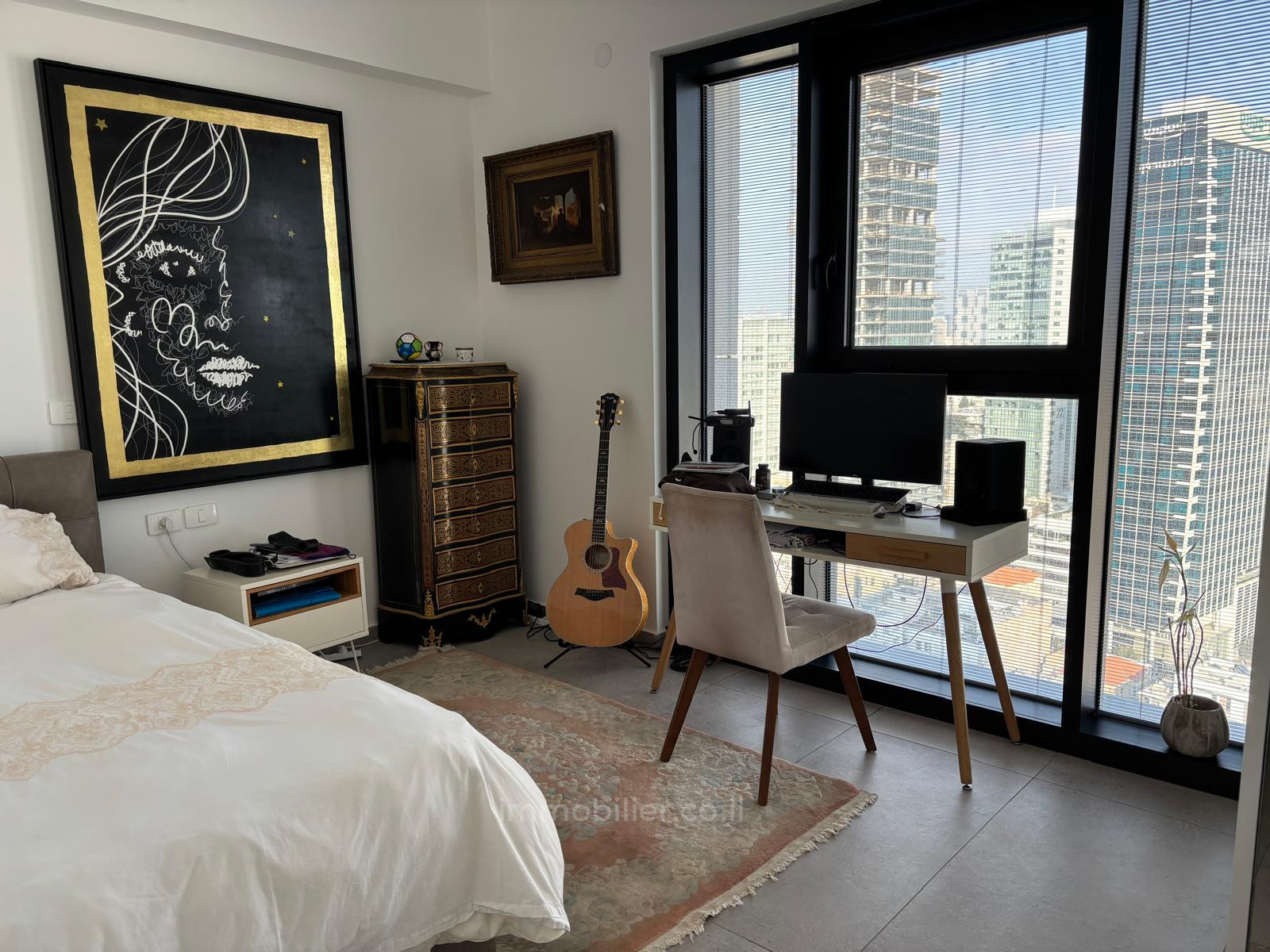 Apartamento 4.5 cômodos Tel Aviv Neve Tsedek 457-IBL-1428