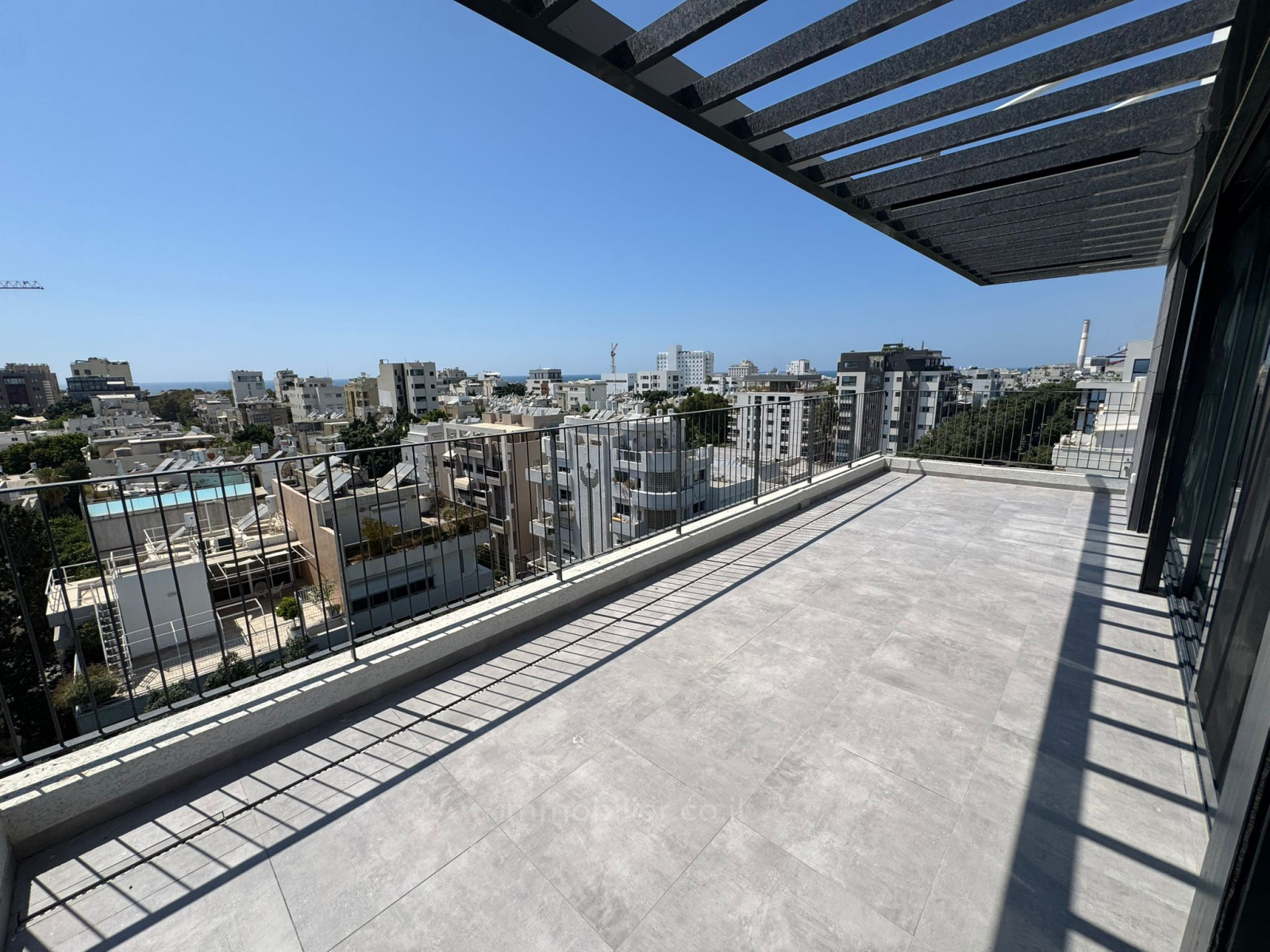 Cobertura 4.5 cômodos Tel Aviv Hatsafon hayachan 457-IBL-1429