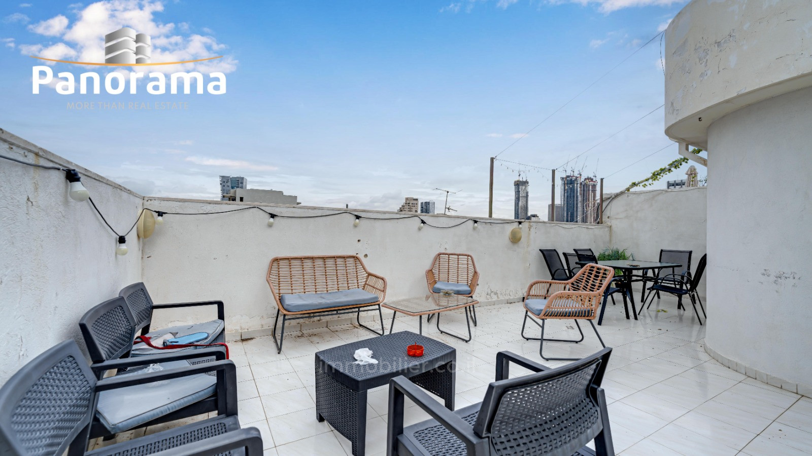 Apartamento 3 cômodos Tel Aviv Centro da cidade 457-IBL-1430