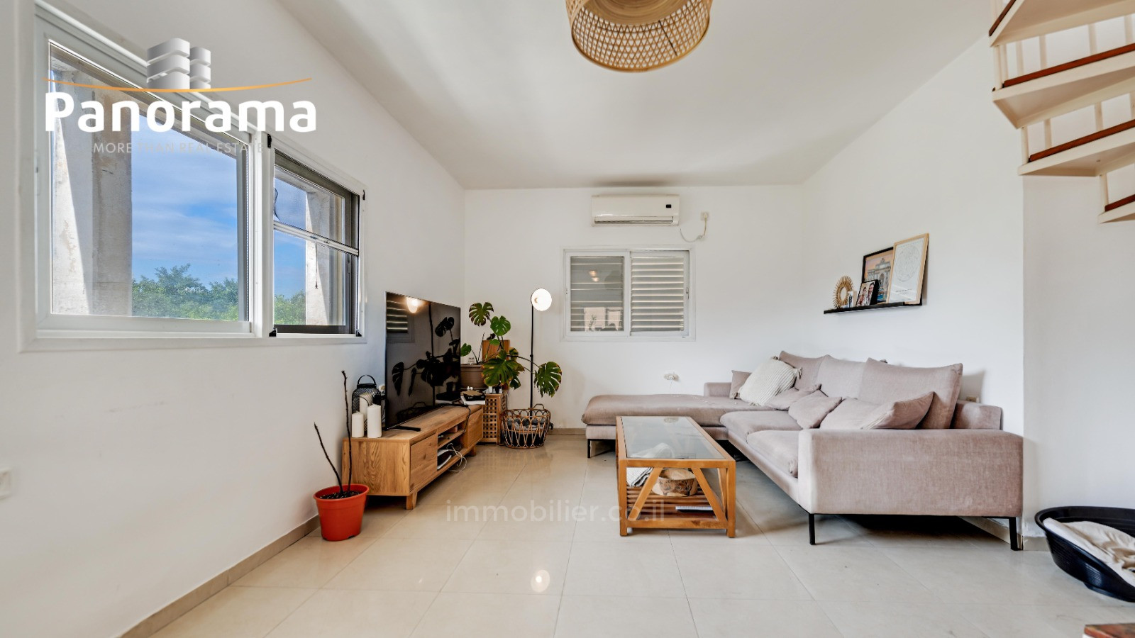 Apartamento 3 cômodos Tel Aviv Centro da cidade 457-IBL-1430