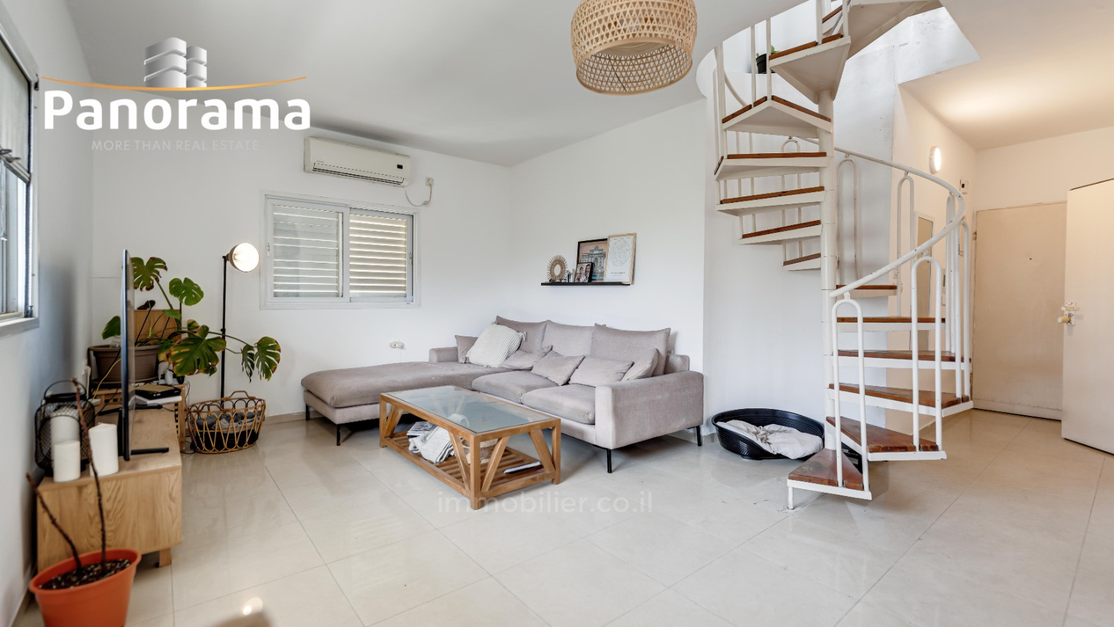 Apartamento 3 cômodos Tel Aviv Centro da cidade 457-IBL-1430