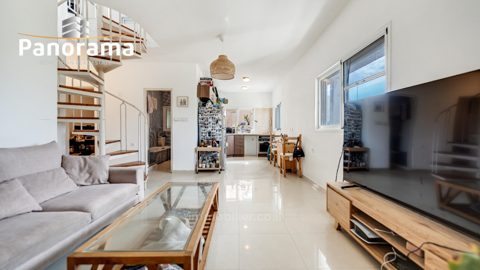 Apartamento 3 cômodos Tel Aviv Centro da cidade 457-IBL-1430