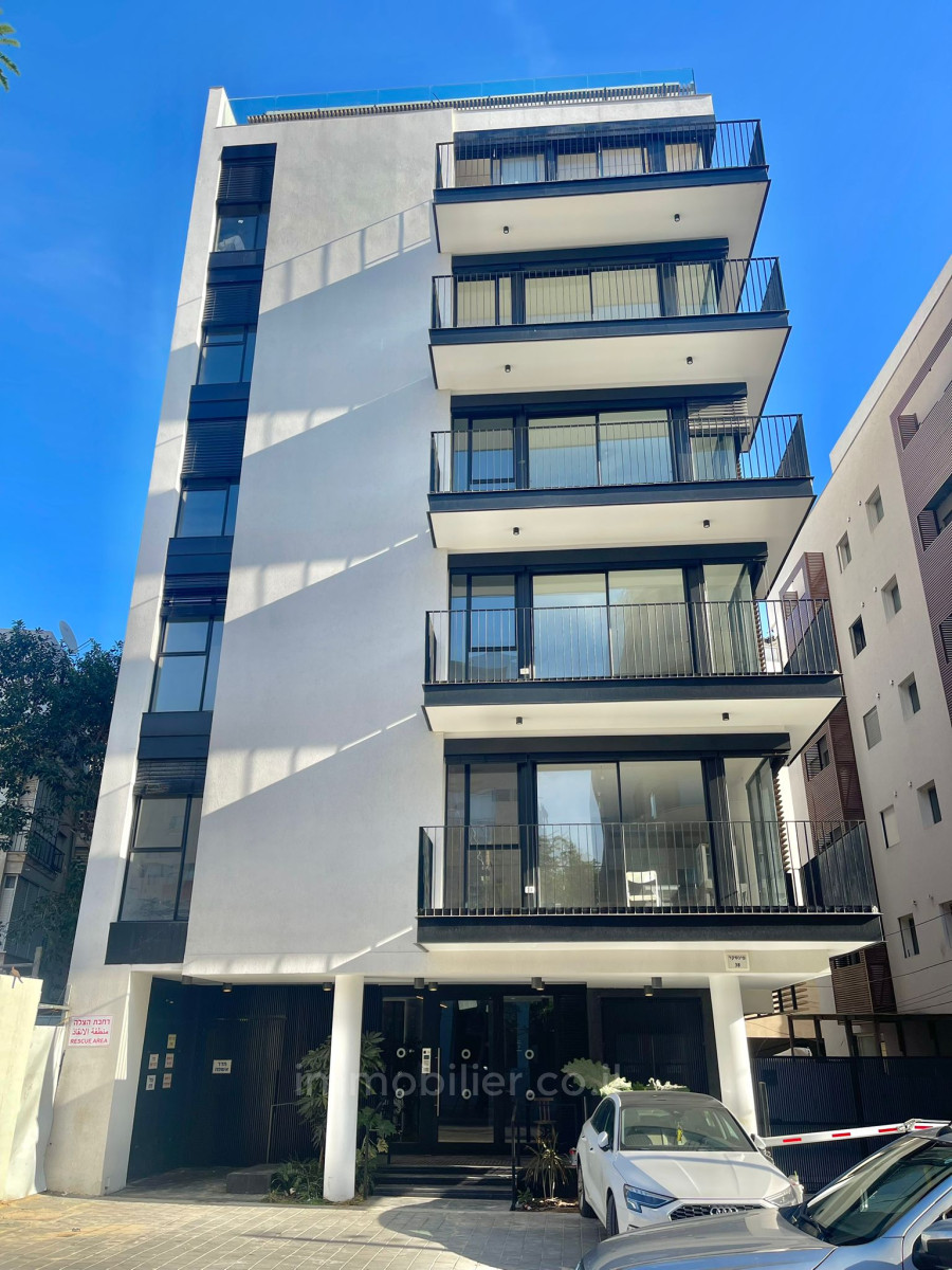 Apartamento 4 cômodos Tel Aviv Centro da cidade 457-IBL-1435