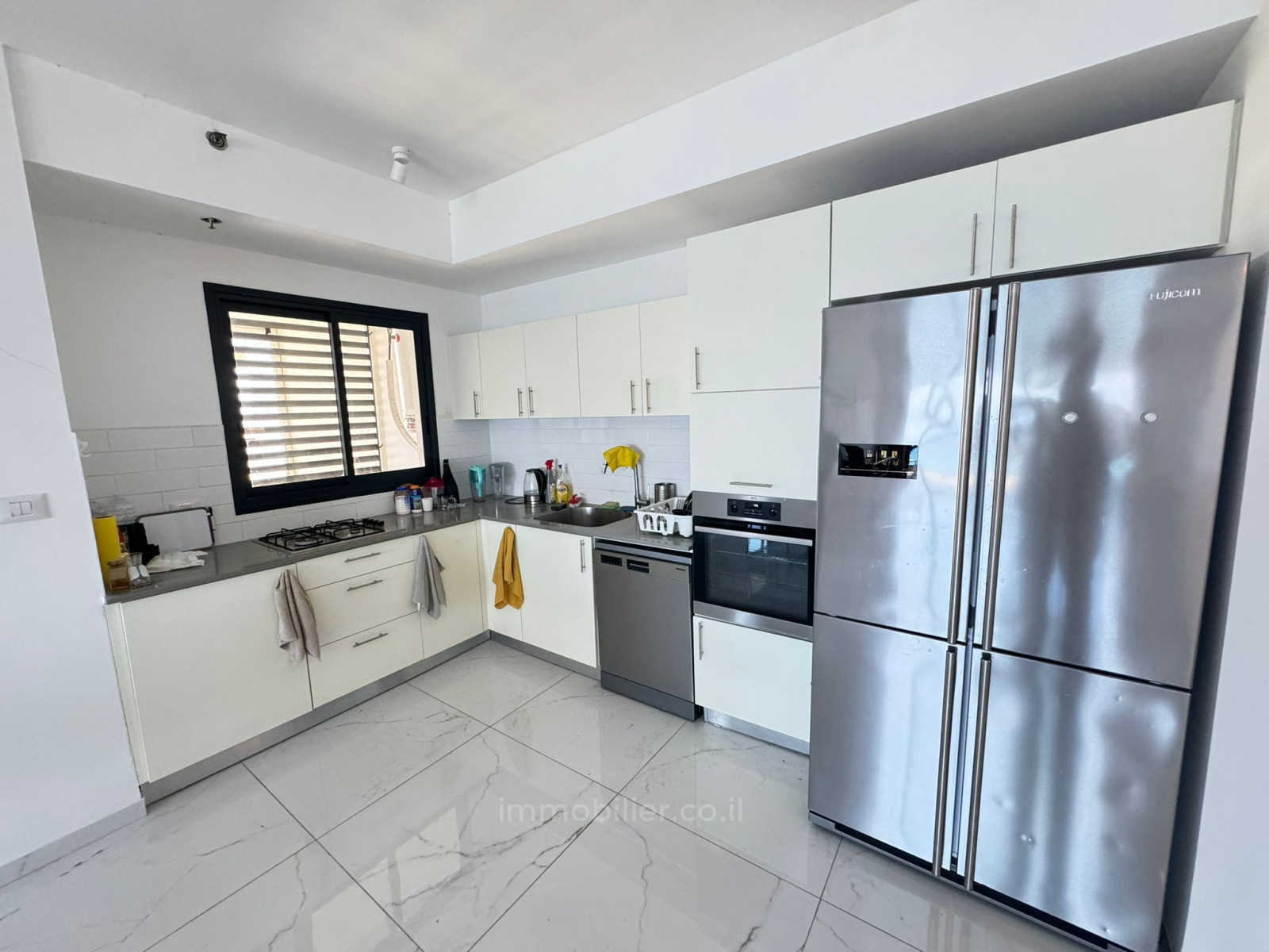 Apartamento 3 cômodos Netanya Kikar 457-IBL-1436