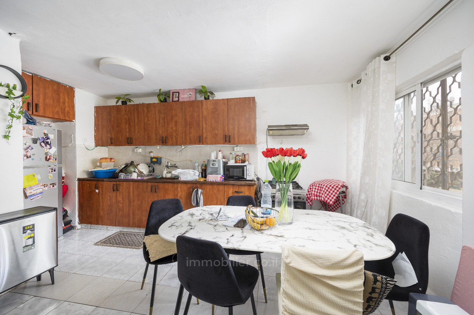 Apartamento 4 cômodos Jerusalém Katamon 457-IBL-1437