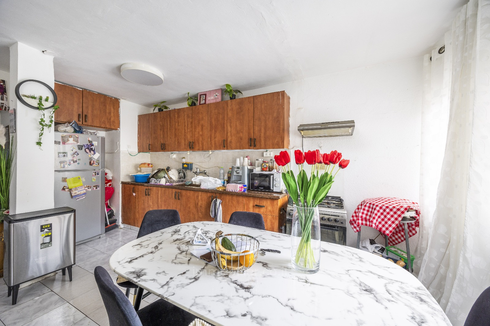 Apartamento 4 cômodos Jerusalém Katamon 457-IBL-1437