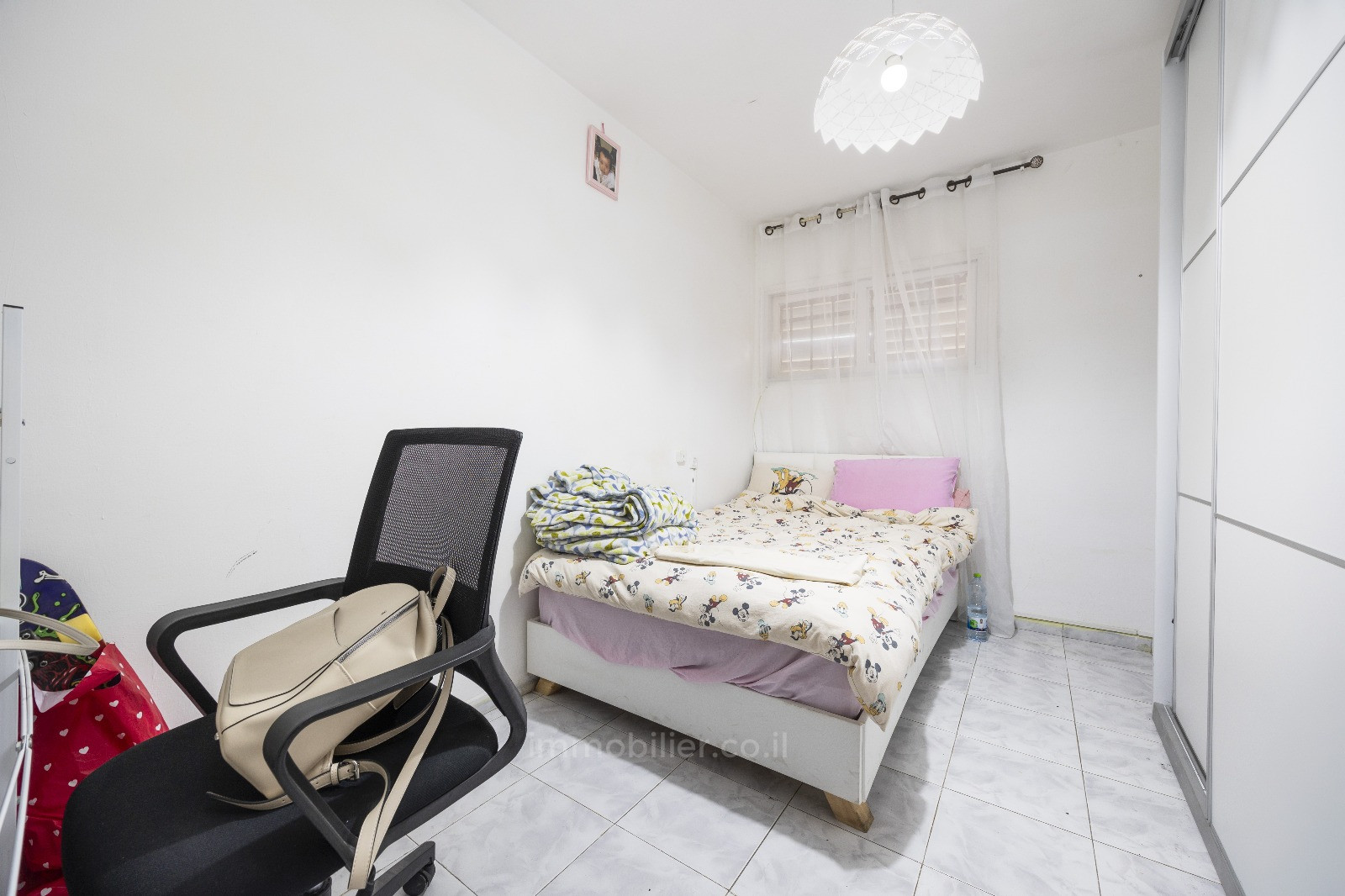 Apartamento 4 cômodos Jerusalém Katamon 457-IBL-1437