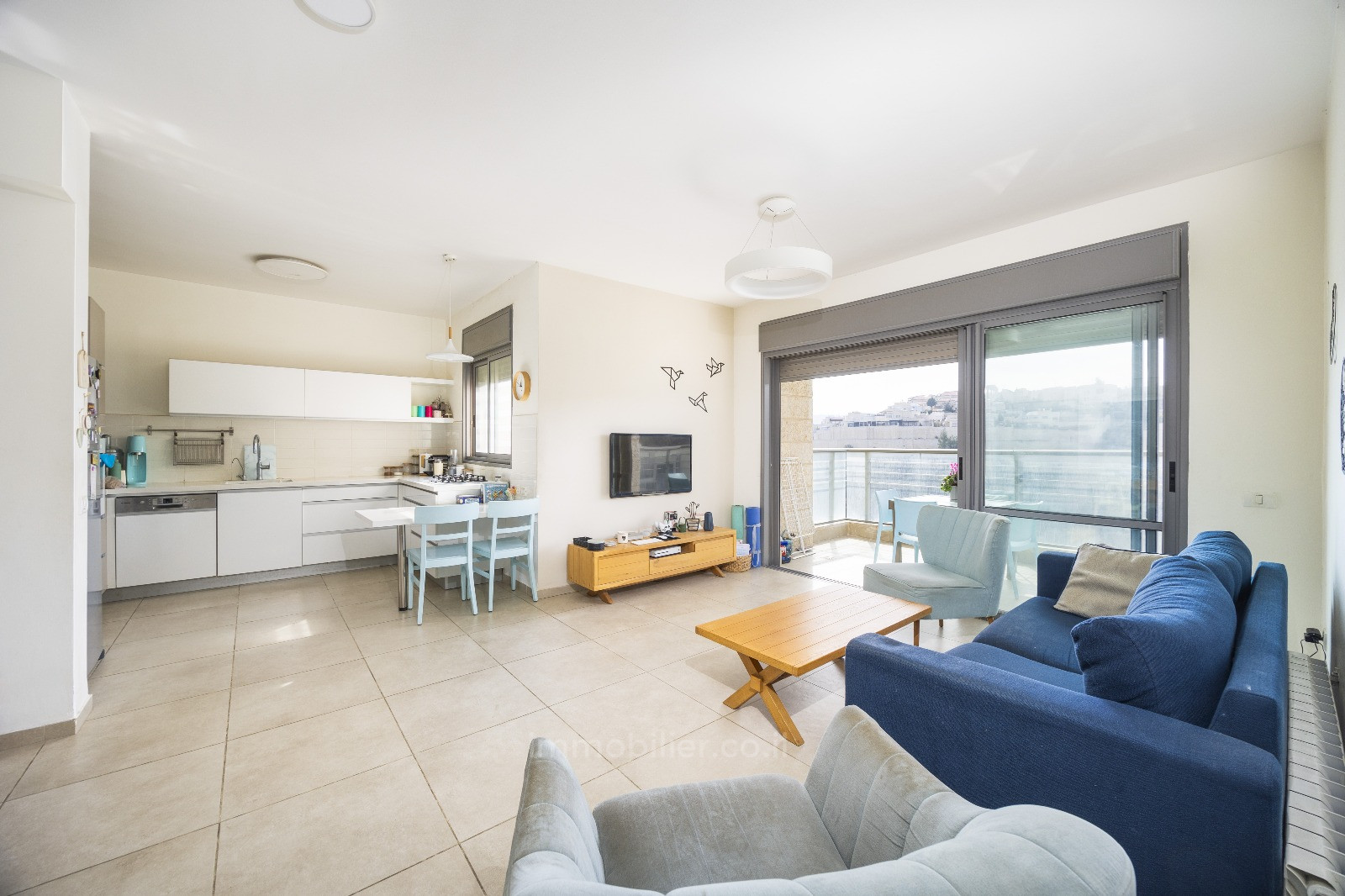 Apartamento 4.5 cômodos Jerusalém Ir Ganim 457-IBL-1442