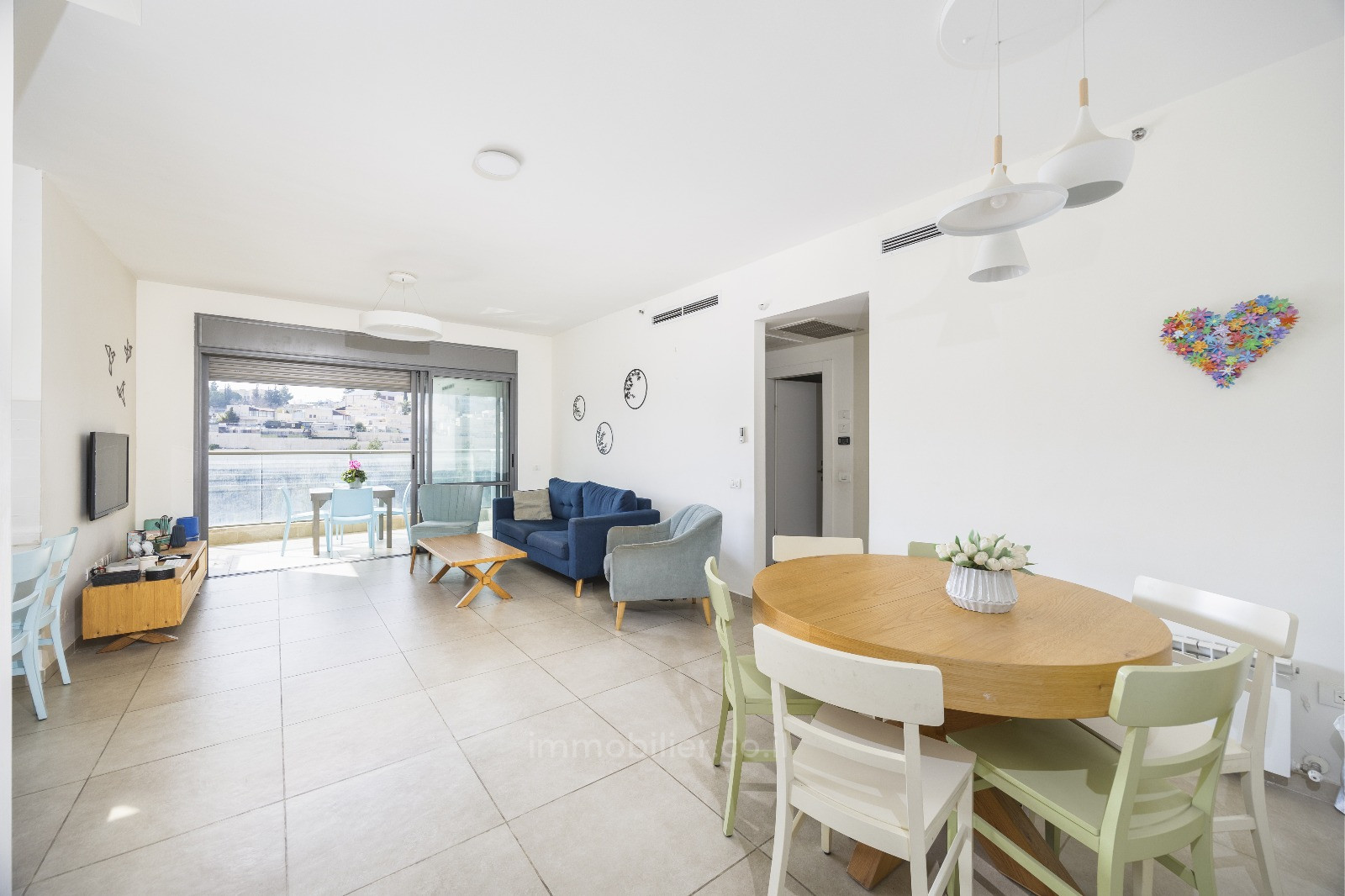 Apartamento 4.5 cômodos Jerusalém Ir Ganim 457-IBL-1442