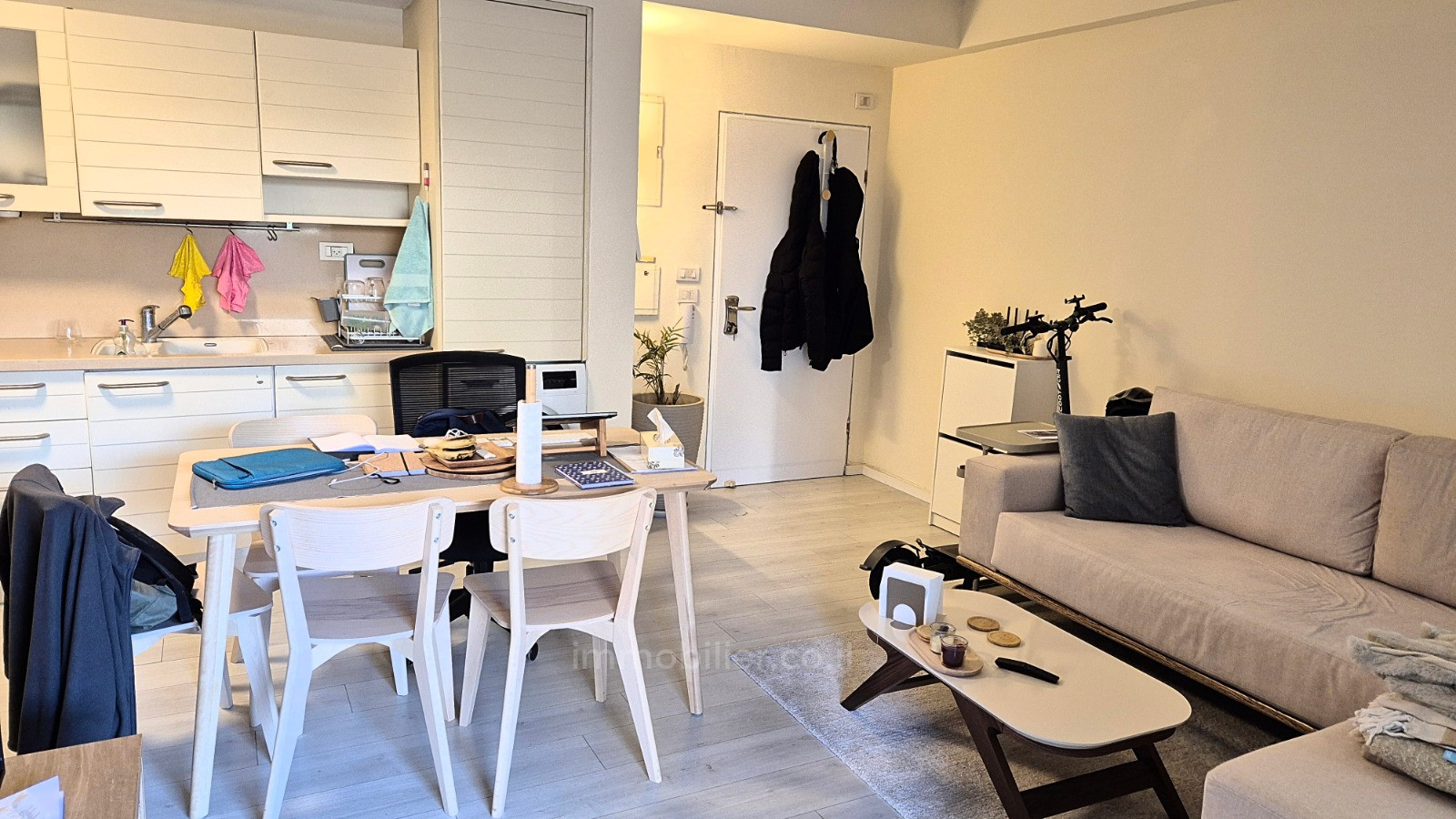 Apartamento 2 cômodos Tel Aviv Cidade antiga de Jaffa 457-IBL-1447