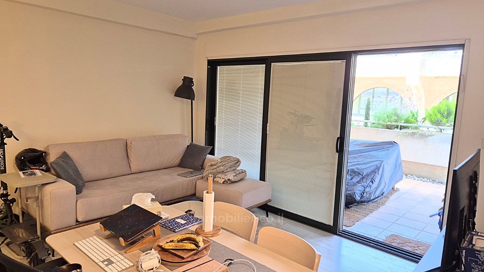 Apartamento 2 cômodos Tel Aviv Cidade antiga de Jaffa 457-IBL-1447