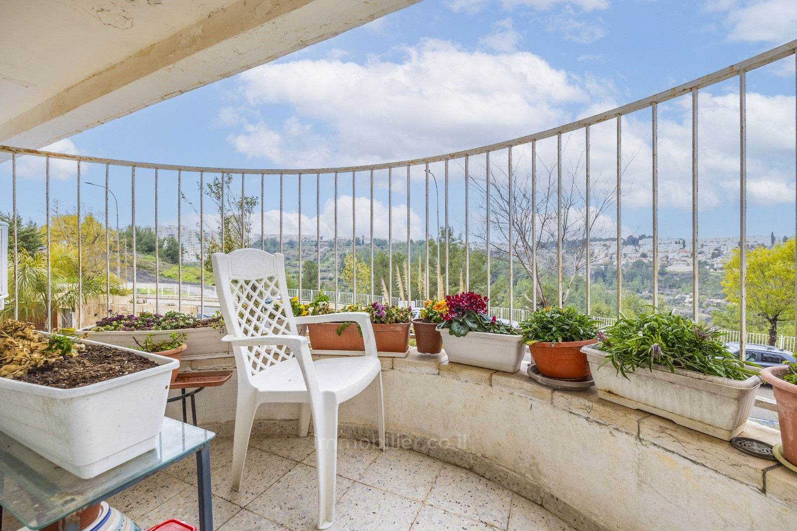 Apartamento 4.5 cômodos Jerusalém Gilo 457-IBL-1452