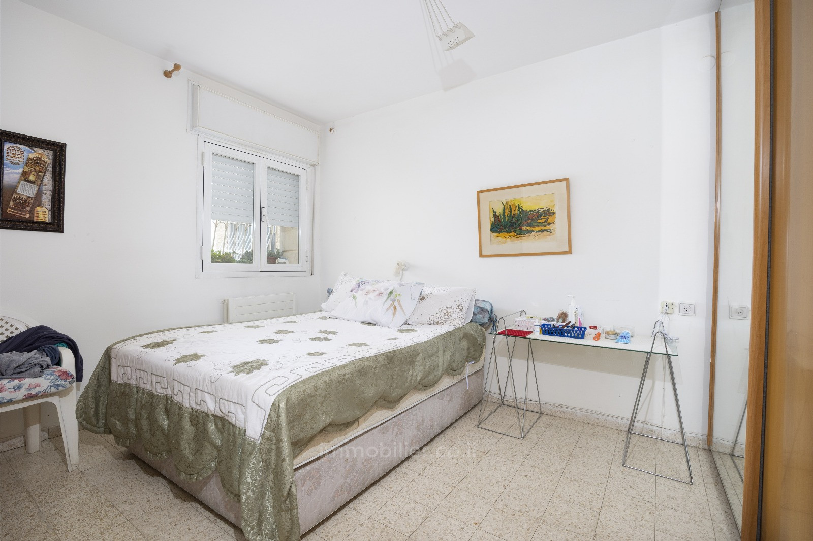 Apartamento 4.5 cômodos Jerusalém Gilo 457-IBL-1452