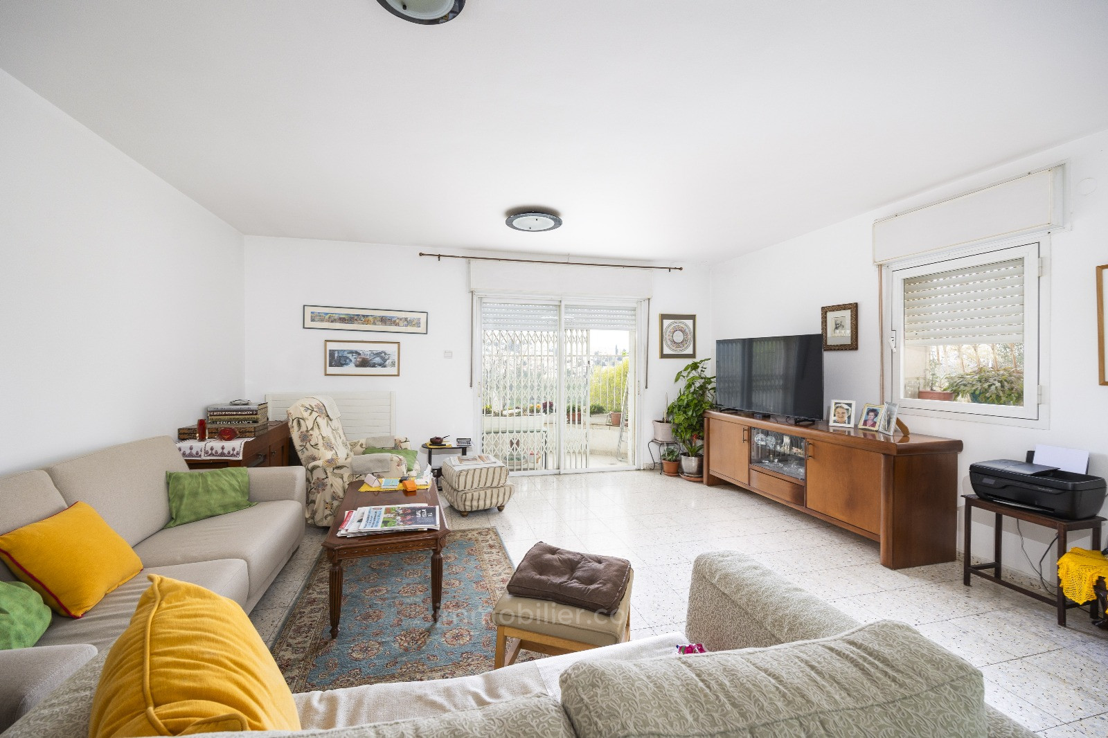 Apartamento 4.5 cômodos Jerusalém Gilo 457-IBL-1452