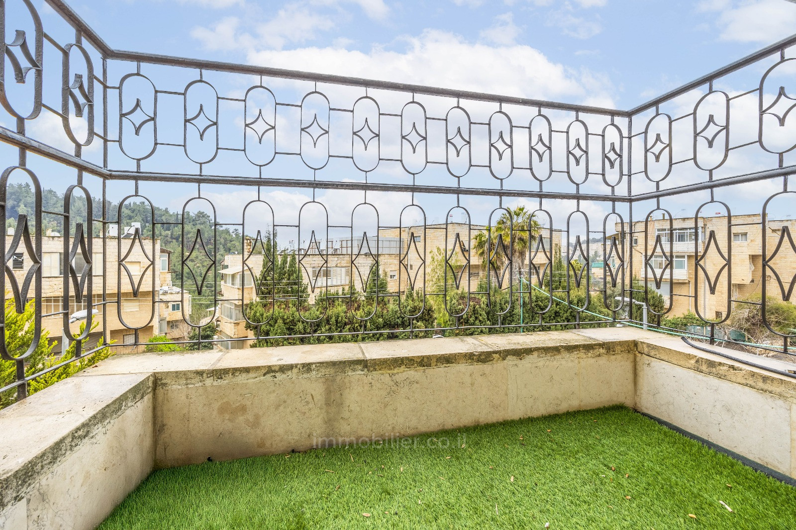 Apartamento 4 cômodos Jerusalém Bet Hakerem 457-IBL-1453