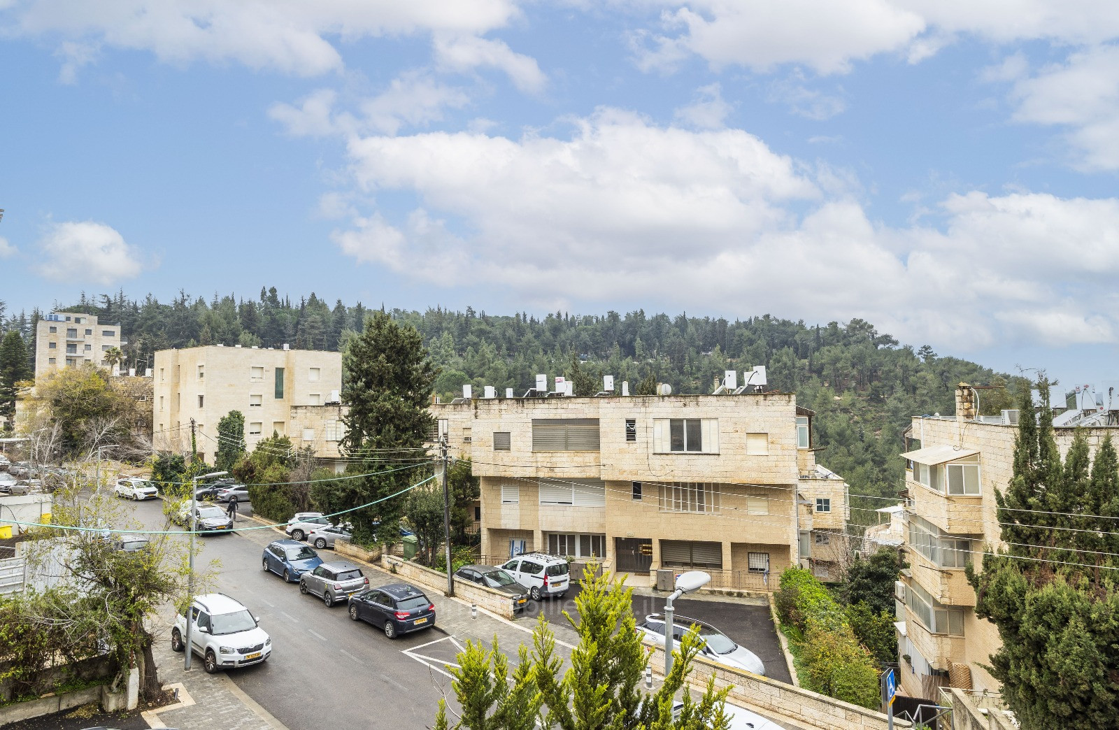 Apartamento 4 cômodos Jerusalém Bet Hakerem 457-IBL-1453