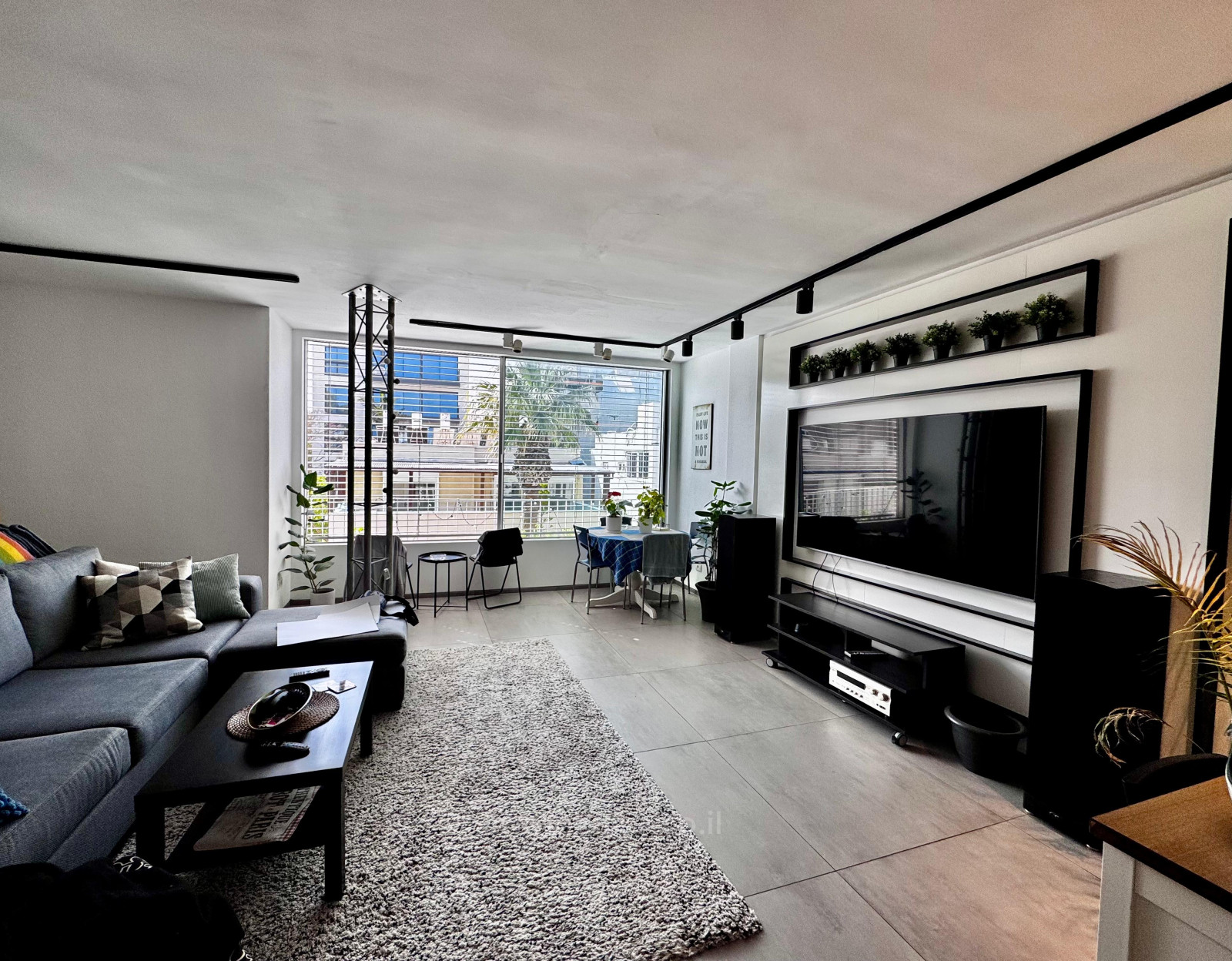 Apartamento 3 cômodos Tel Aviv Hatsafon hayachan 457-IBL-1454