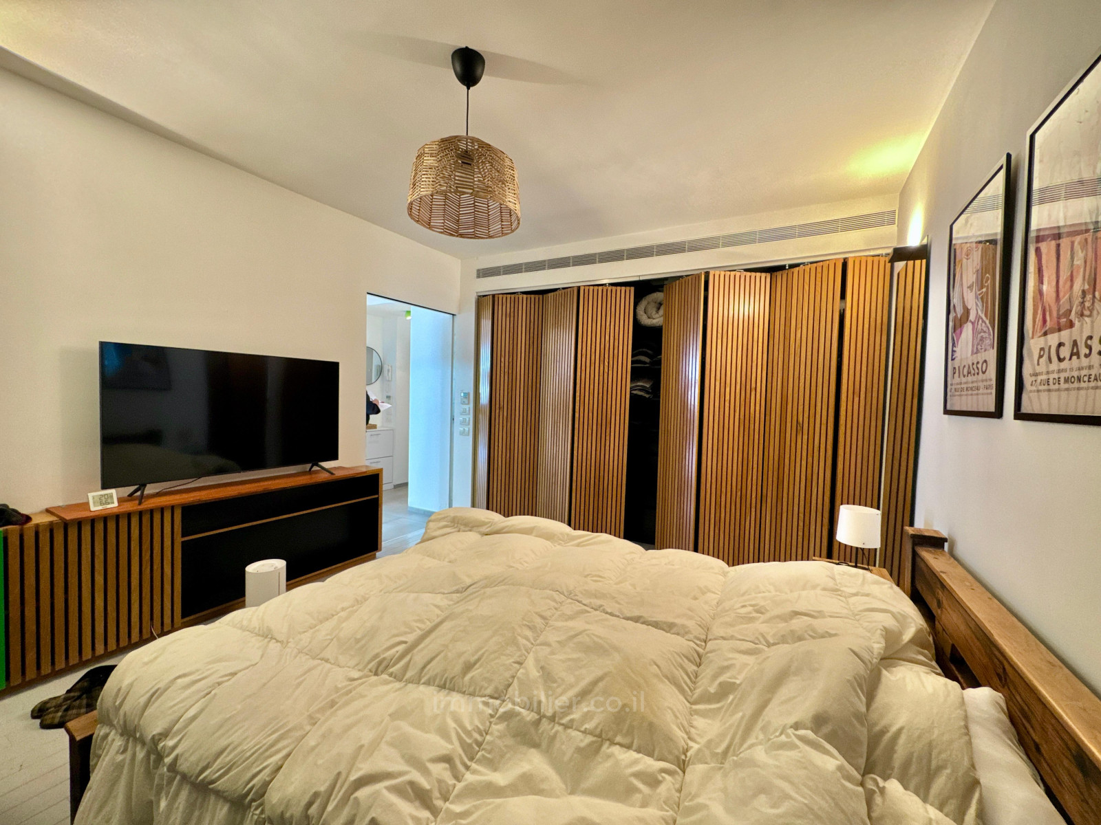 Apartamento 3 cômodos Tel Aviv Hatsafon hayachan 457-IBL-1454