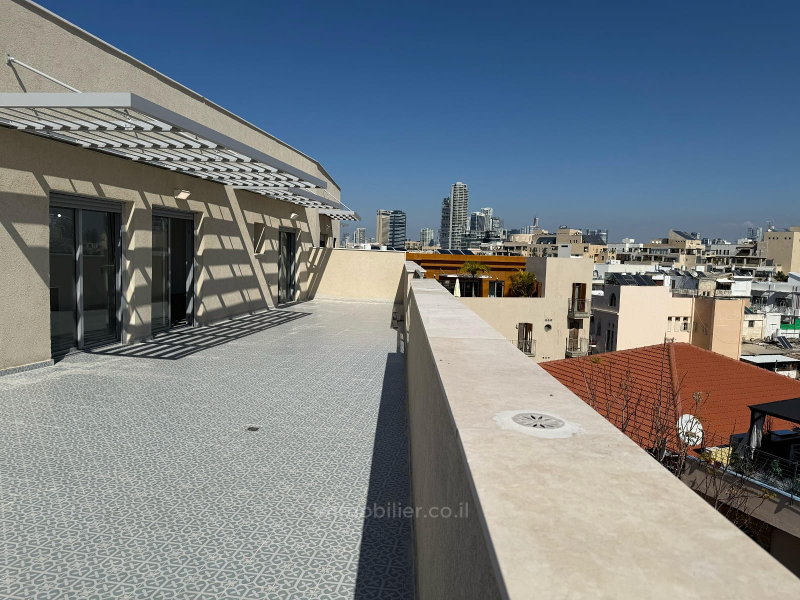 Cobertura 3 cômodos Tel Aviv Cidade antiga de Jaffa 457-IBL-1455