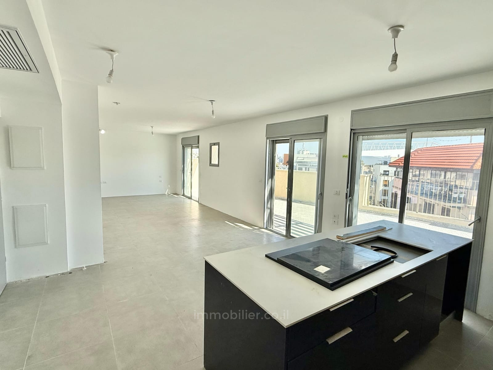 Cobertura 3 cômodos Tel Aviv Cidade antiga de Jaffa 457-IBL-1455