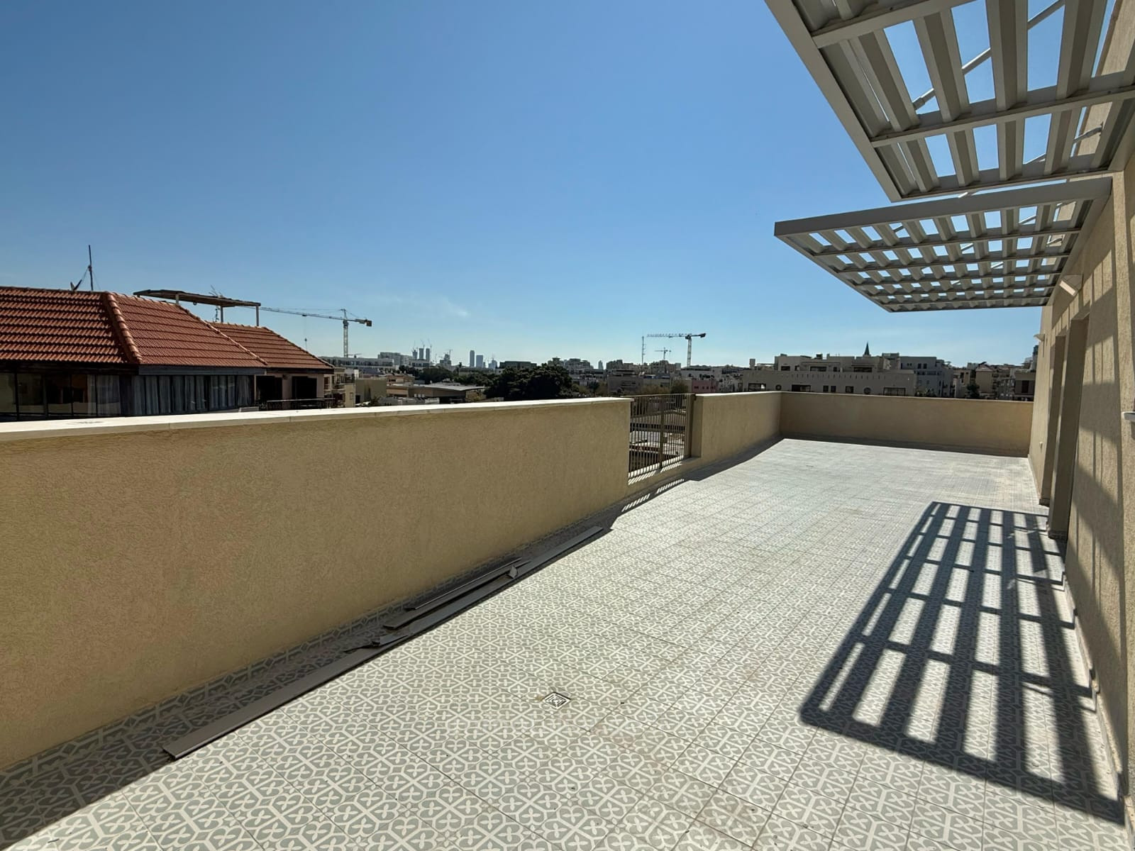 Cobertura 3 cômodos Tel Aviv Cidade antiga de Jaffa 457-IBL-1455