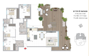 Novo projeto Cobertura Tel Aviv