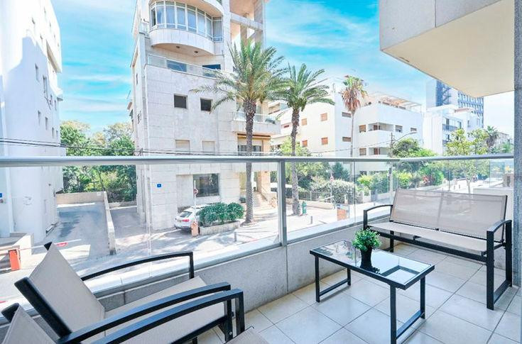 Apartamento 4 cômodos Tel Aviv Centro da cidade 457-IBL-1458