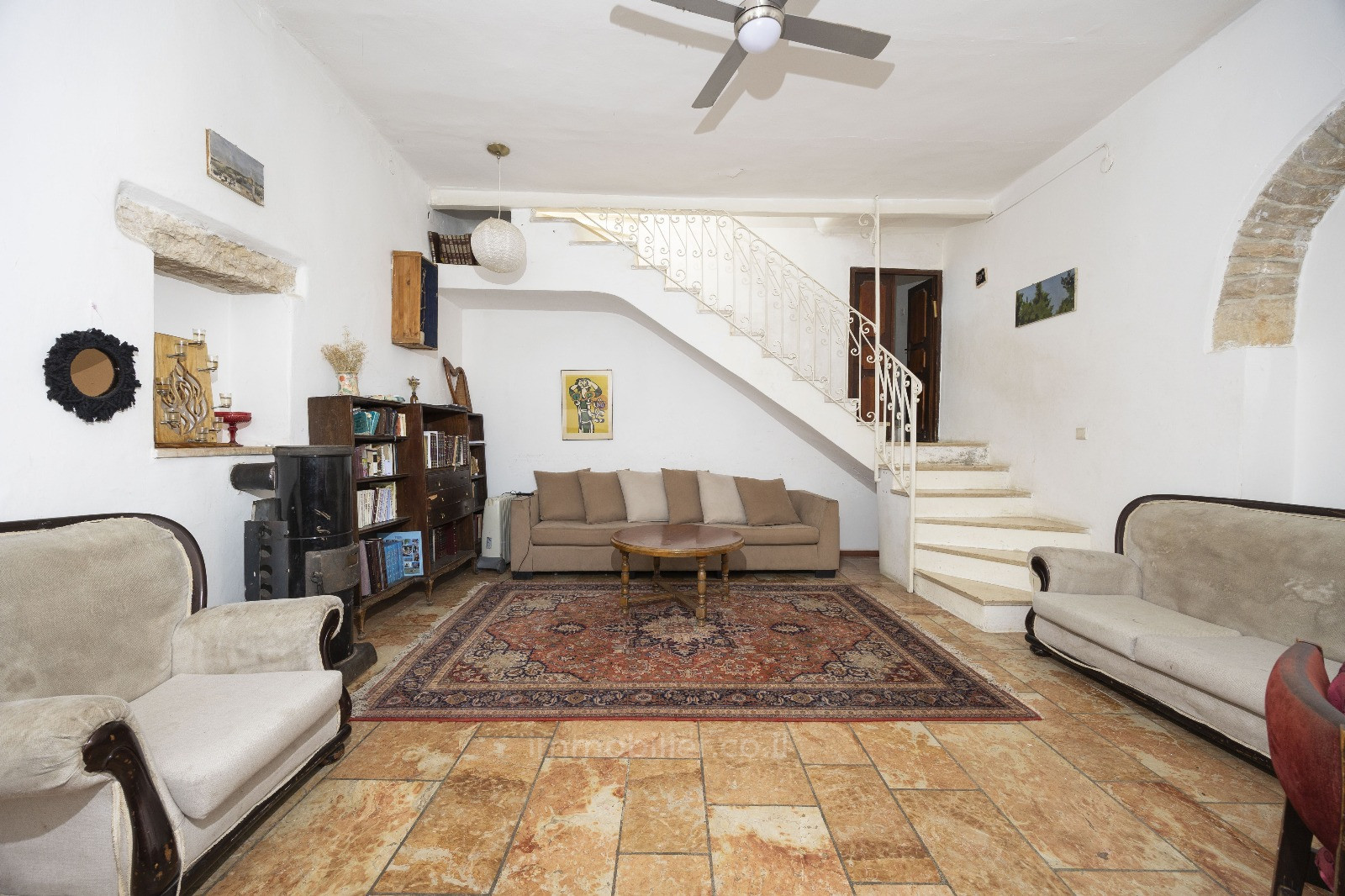 Casarão 4 cômodos Jerusalém Ein Kerem 457-IBL-1460