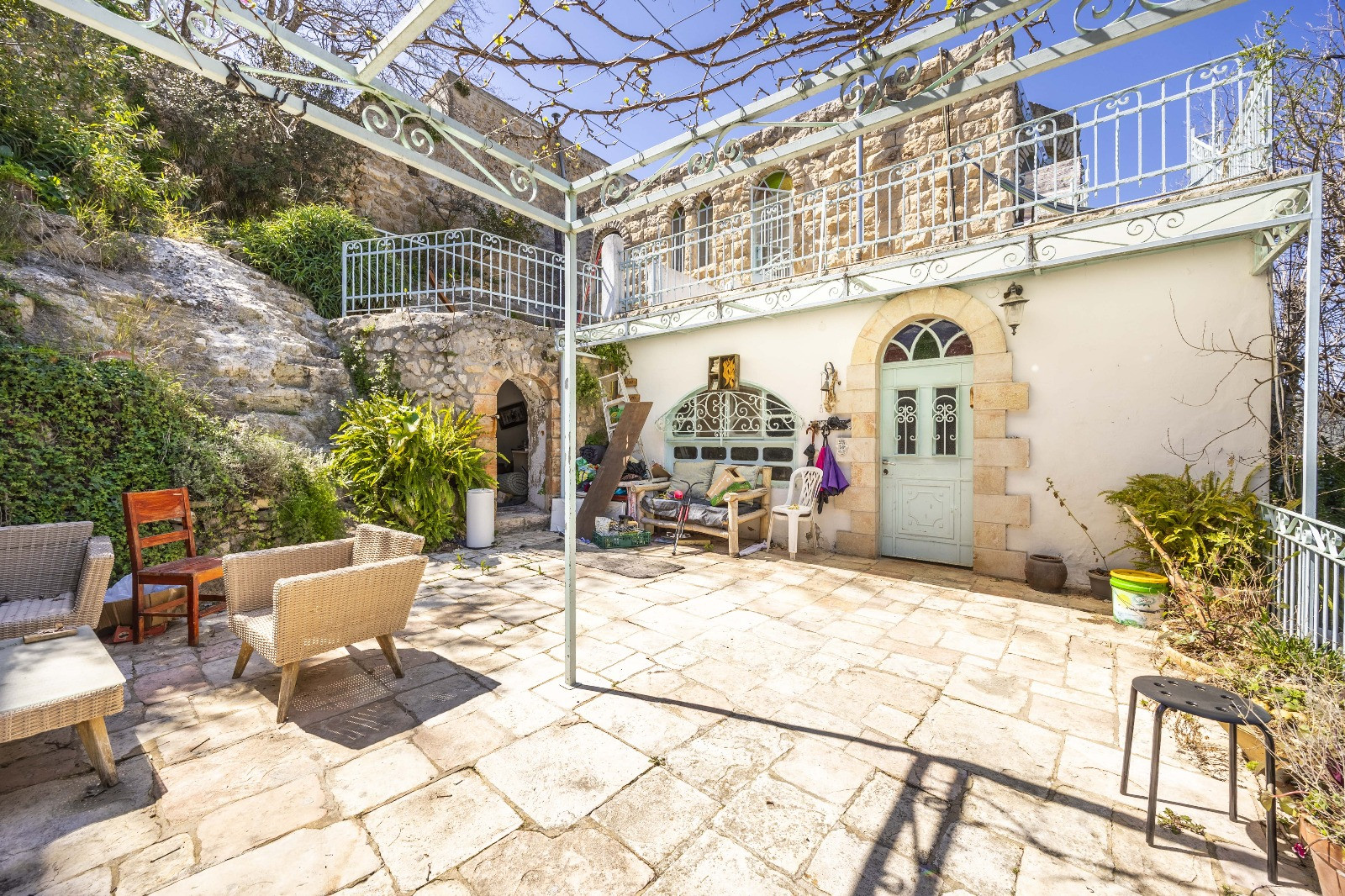 Casarão 4 cômodos Jerusalém Ein Kerem 457-IBL-1460