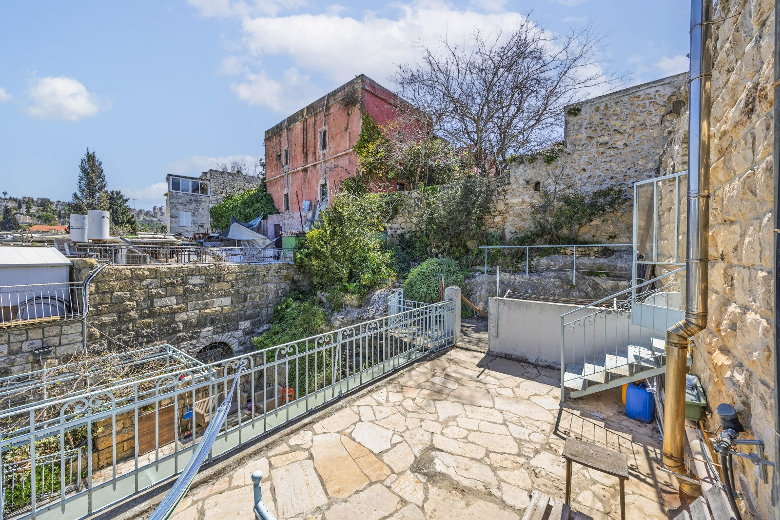 Casarão 4 cômodos Jerusalém Ein Kerem 457-IBL-1460