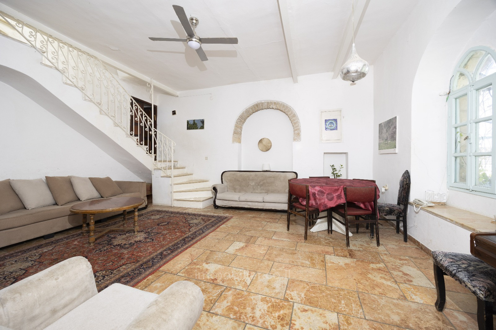 Casarão 4 cômodos Jerusalém Ein Kerem 457-IBL-1460