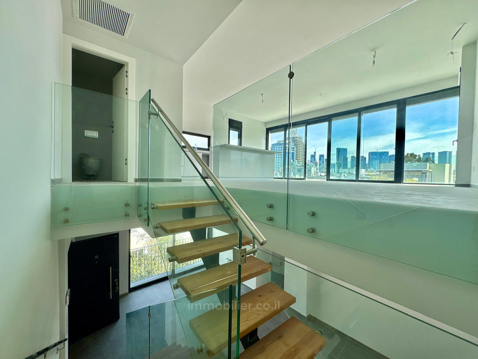 Duplex-Cobertura 5 cômodos Tel Aviv Centro da cidade 457-IBL-1462