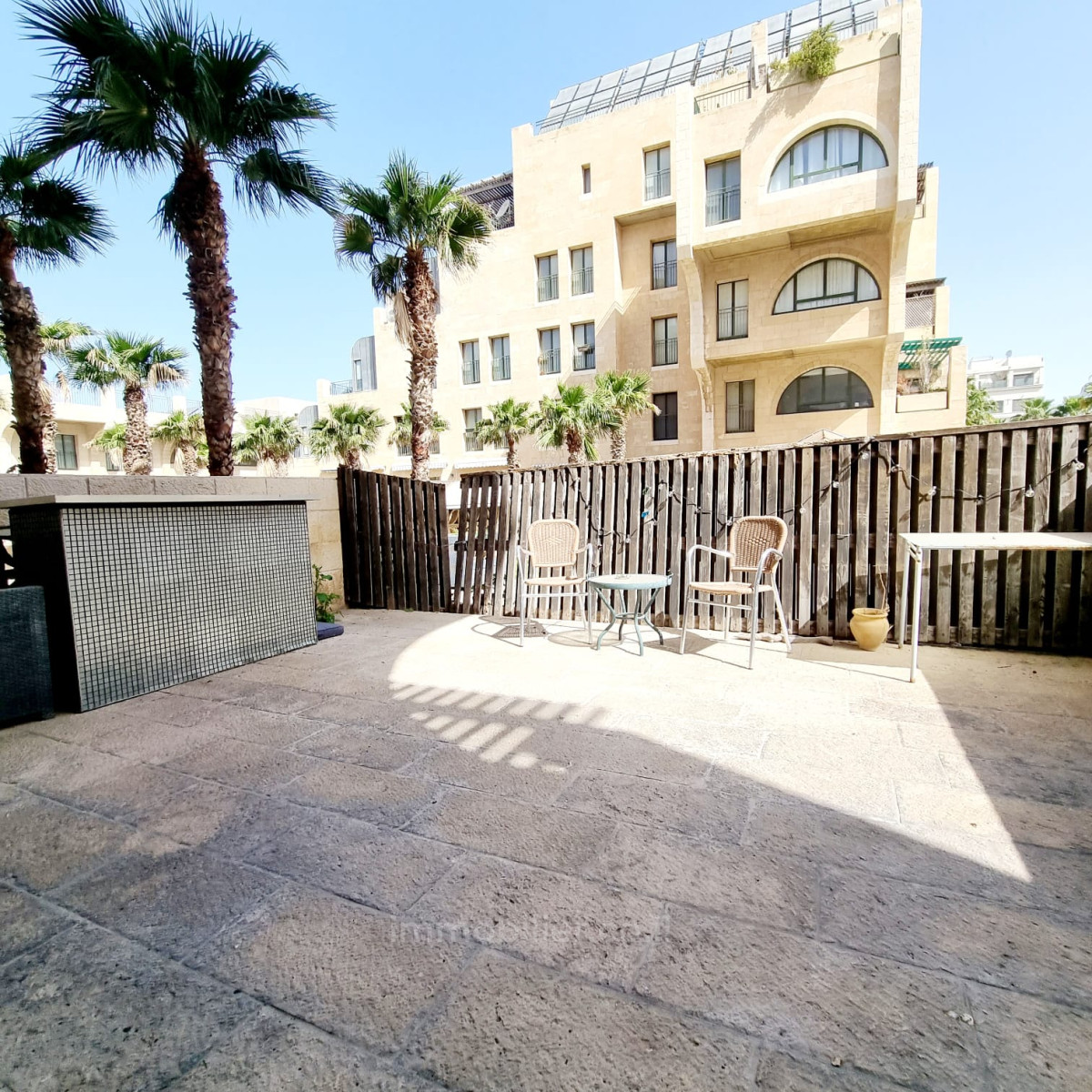 Apartamento 2 cômodos Tel Aviv Cidade antiga de Jaffa 457-IBL-1463